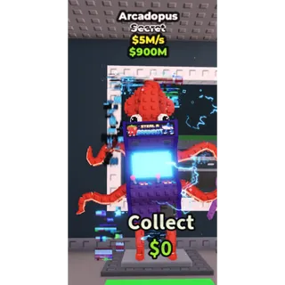 🔥Arcadopus [5M/s]🔥Cheapest/Instant - Steal a Brainrot