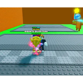 🔥Bisonte Giuppitere Golden | Ancient | Level 1000 MAX - Swing Obby For Brainrots🔥