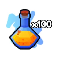 🔥100x Triple Wins Potions🔥Cheapest/Instant - Brainrot Evolution