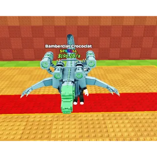 🔥Bomberclat Crococlat (Fuse) (196.2B/s) - Be a Lucky Block🔥