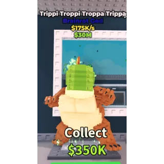 🔥Trippi Troppi Troppa Trippa - Rebirth🔥Cheapest/Instant - Steal a Brainrot