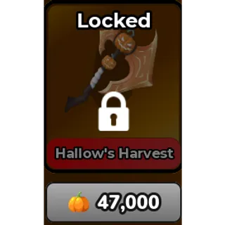 🔥Hallow's Harvest (Halloween Event Skin) - Murderers VS Sheriffs DUELS | MVSD 🔥
