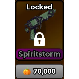 🔥Spiritstorm (Halloween Event Skin) - Murderers VS Sheriffs DUELS | MVSD 🔥