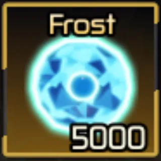 🔥5000x Frost Ore | Not Duped - Broken Blade🔥