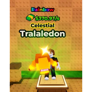 🔥Tralaledon (🌈Rainbow🌈) (370.9T/s) - Kick a Lucky Block🔥