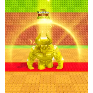 🔥Devilivion (🟡Gold🟡) (0.1%) (Demonic) (Devil Index) - Be a Lucky Block🔥