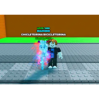 🔥Chicleteirina Bicicleteirina | 💎Diamond💎 | New Ancient | Level 1000 MAX - Swing Obby For Brainrots🔥