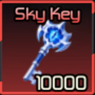 🔥10,000x Sky Key | Not Duped - Broken Blade🔥