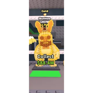 🔥Buntteo (Gold+Taco) [2.7M/s]🔥Cheapest/Instant - Steal a Brainrot