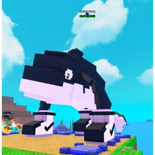 🔥Huge Orcalero Orcala Brainrot (154.2kg)🔥Cheapest/Instant - Plants vs Brainrots