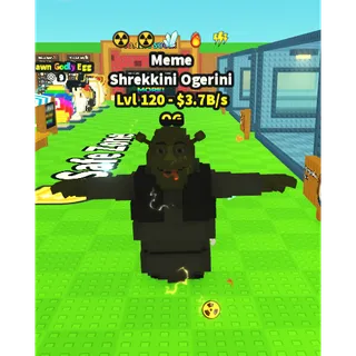 🔥Shrekkini Ogerini (OG) (LVL 120) (3.7B/s) - Break a Brainrot Egg!🔥