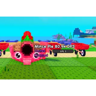 🔥Wrapped Mince Pie 3.1kg - Limited (info in description) 🔥Cheapest/Instant - Plants vs Brainrots