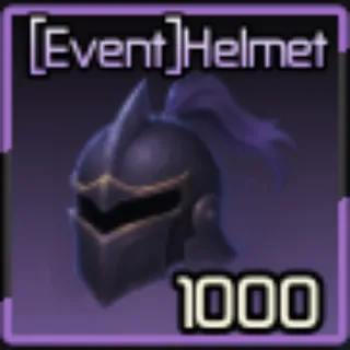 🔥1000x Helmet (Summon Boss) | Not Duped - Broken Blade🔥