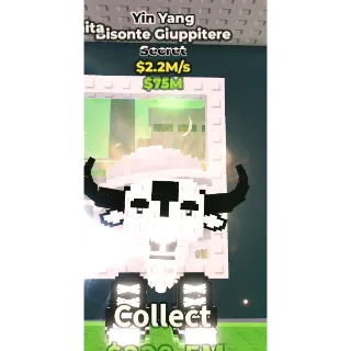 🔥Bisonte Giuppitere (YinYang)🔥Cheapest/Instant - Steal a Brainrot