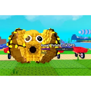 🔥Roast Potato Gold 3.5kg - Limited (info in description) 🔥Cheapest/Instant - Plants vs Brainrots