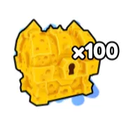 🔥100x Cheese Crates🔥Cheapest/Instant - Brainrot Evolution