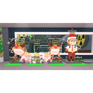 🔥4x Secrets RUSH🔥Cheapest/Instant - Steal a Brainrot