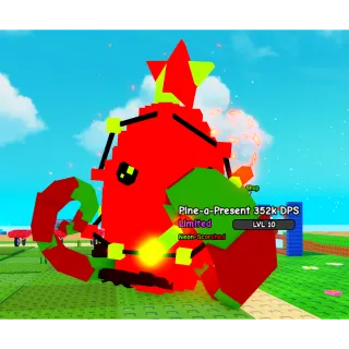 🔥Pine-A-Present - Limited (352k DPS) (5kg)🔥Cheapest/Instant - Plants vs Brainrots