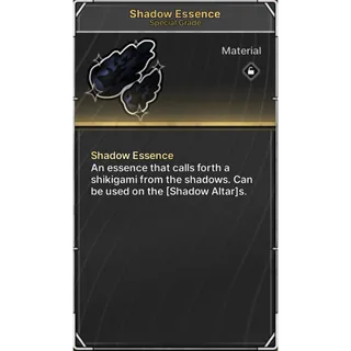 🔥1x Shadow Essence - Jujutsu: Zero🔥