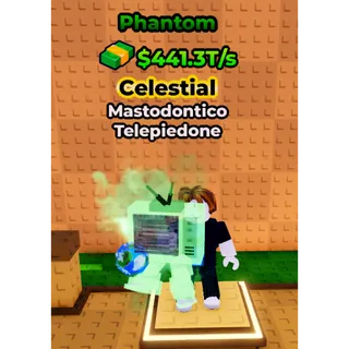 🔥 Mastodontico (👻Phantom👻) (441.3T/s) - Kick a Lucky Block🔥