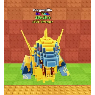 🔥Gorgonzilla 130% - Be a Lucky Block🔥