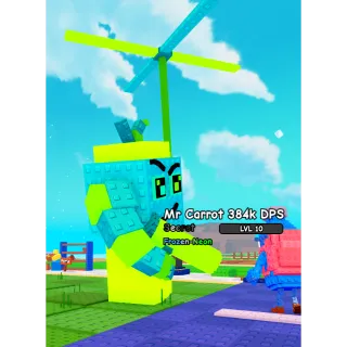 🔥Mr Carrot [3kg] [384k DPS]🔥Cheapest/Instant - Plants vs Brainrots