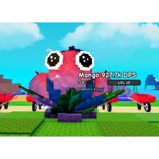 🔥Mango Diamond-Foggy 927.7k DPS (info in description) 🔥Cheapest/Instant - Plants vs Brainrots