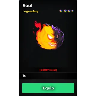 🔥Soul Fruit (Legendary) - Haze Seas🔥