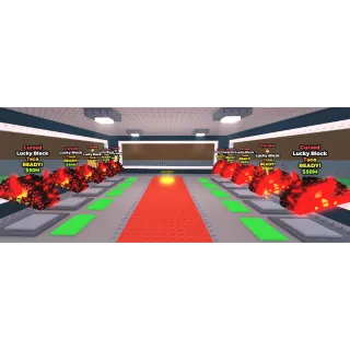 🔥10x Cursed Taco Lucky Blocks🔥Cheapest/Instant - Steal a Brainrot