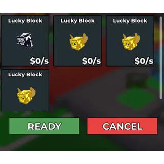 🔥4x Secret Lucky Blocks🔥Cheapest/Instant - Steal a Brainrot