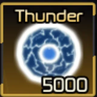 🔥5000x Thunder Ore | Not Duped - Broken Blade🔥