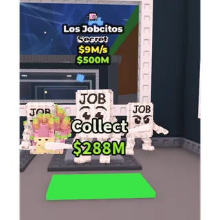 🔥Los Jobcitos (Nyan) [9M/s]🔥Cheapest/Instant - Steal a Brainrot