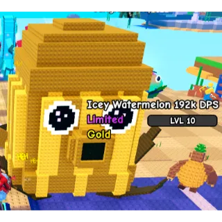 🔥HUGE Icey Watermelon (12.7kg) [192K DPS]🔥Cheapest/Instant - Plants vs Brainrots