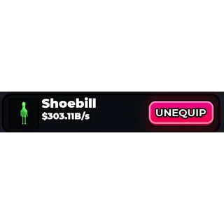 🔥Shoebill ($300B/s+) - Jump For Animals🔥