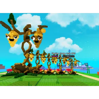 🔥5x Gold Mutated Festive Grape (info in description)🔥Cheapest/Instant - Plants vs Brainrots