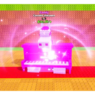 🔥Cavallo Inkuoso (0.95%) (🍭Candy🍭) (Ink) (Ink Index) - Be a Lucky Block🔥