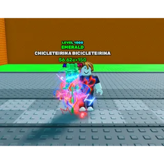 🔥Chicleteirina Bicicleteirina | Emerald | New Ancient | Level 1000 MAX - Swing Obby For Brainrots🔥