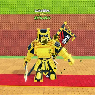🔥LukeBlox (0.1%) (Luke Index) - Be a Lucky Block🔥