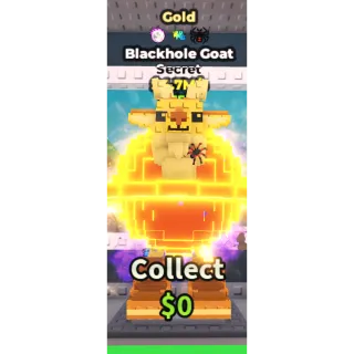 🔥Blackhole Goat (Gold+3 Traits) [4.7M/s]🔥Cheapest/Instant - Steal a Brainrot