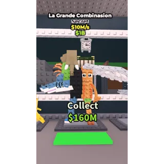 🔥La Grande Combinasion [10M/s]🔥Cheapest/Instant - Steal a Brainrot