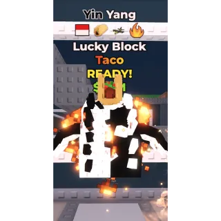 🔥Taco Lucky Block 5 Mutations🔥Cheapest/Instant - Steal a Brainrot