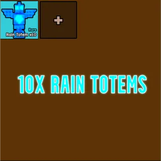 🔥10x Rain Totems - Catch And Tame🔥