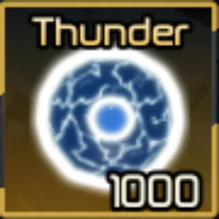 🔥1000x Thunder | Not Duped - Broken Blade🔥