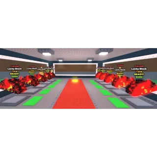 🔥10x Cursed Taco Lucky Blocks🔥Cheapest/Instant - Steal a Brainrot