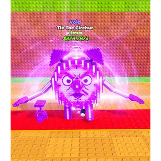 🔥Tic Toc Circhur (0.95%) (Circus Index) (🌀Void🌀) - Be a Lucky Block🔥