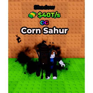 🔥Corn Sahur (🥷🏿Shadow🥷🏿) (40T/s) - Kick a Lucky Block🔥