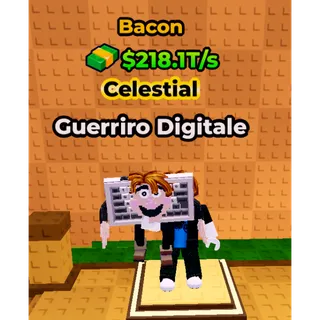 🔥Guerriro Digitale (🐖Bacon🐖) (218.1T/s) - Kick a Lucky Block🔥