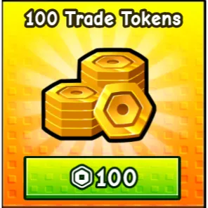 🔥100x Trade Tokens🔥Cheapest/Instant - Escape Tsunami For Brainrots!