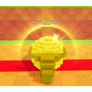 🔥Bisonte Giuppitere Gold 196.2B/s lvl 50 MAX - Be a Lucky Block🔥