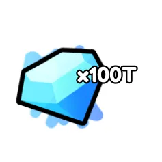 🔥Brainrot Evolution - 100T Gems/Diamonds🔥✔️Cheapest✔️Instant✔️
